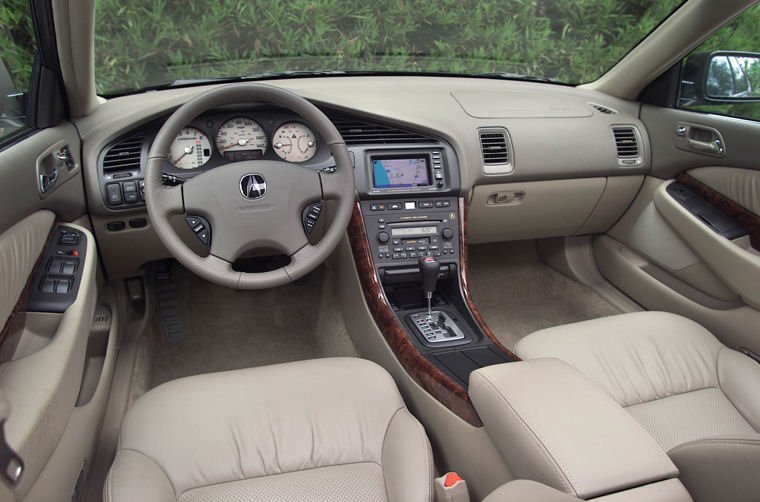 2003 Acura 3.2 TL Type-S Cockpit Picture